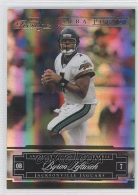 2007 Playoff Prestige - [Base] - Xtra Points Green #69 - Byron Leftwich /25