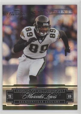 2007 Playoff Prestige - [Base] - Xtra Points Green #71 - Marcedes Lewis /25 [Noted]