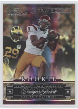 2007 Playoff Prestige - [Base] - Xtra Points Purple #165 - Dwayne Jarrett /50