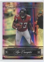 Alge Crumpler #/50