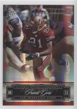 2007 Playoff Prestige - [Base] - Xtra Points Red #126 - Frank Gore /100