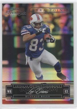 2007 Playoff Prestige - [Base] - Xtra Points Red #18 - Lee Evans /100