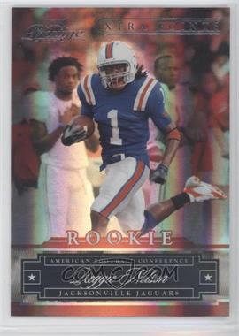 2007 Playoff Prestige - [Base] - Xtra Points Red #199 - Reggie Nelson /100