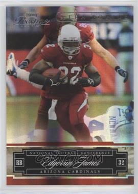 2007 Playoff Prestige - [Base] - Xtra Points Red #2 - Edgerrin James /100 [EX to NM]