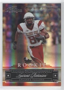 2007 Playoff Prestige - [Base] - Xtra Points Red #217 - Laurent Robinson /100