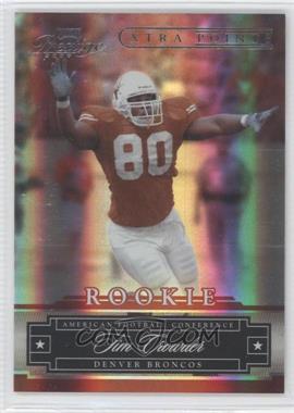 2007 Playoff Prestige - [Base] - Xtra Points Red #224 - Tim Crowder /100