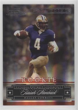 2007 Playoff Prestige - [Base] - Xtra Points Red #244 - Isaiah Stanback /100