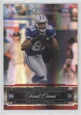 2007 Playoff Prestige - [Base] - Xtra Points Red #43 - Terrell Owens /100