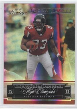 2007 Playoff Prestige - [Base] - Xtra Points Red #5 - Alge Crumpler /100