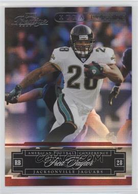 2007 Playoff Prestige - [Base] - Xtra Points Red #70 - Fred Taylor /100 [EX to NM]
