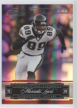 2007 Playoff Prestige - [Base] - Xtra Points Red #71 - Marcedes Lewis /100