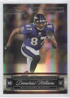 2007 Playoff Prestige - [Base] - Xtra Points #13 - Demetrius Williams