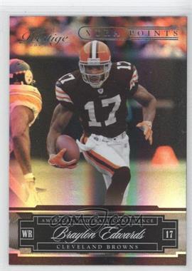 2007 Playoff Prestige - [Base] - Xtra Points #35 - Braylon Edwards