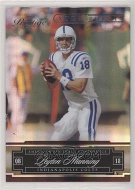 2007 Playoff Prestige - [Base] - Xtra Points #66 - Peyton Manning