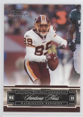 2007 Playoff Prestige - [Base] #149 - Santana Moss