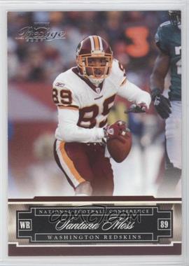 2007 Playoff Prestige - [Base] #149 - Santana Moss