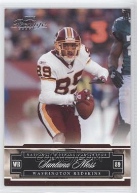 2007 Playoff Prestige - [Base] #149 - Santana Moss