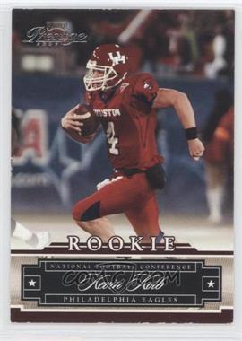 2007 Playoff Prestige - [Base] #202 - Kevin Kolb