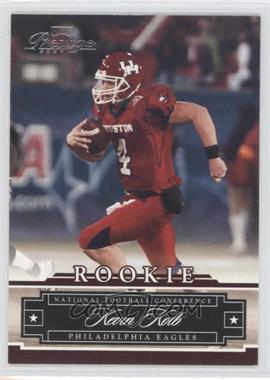 2007 Playoff Prestige - [Base] #202 - Kevin Kolb