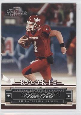 2007 Playoff Prestige - [Base] #202 - Kevin Kolb