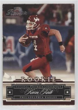 2007 Playoff Prestige - [Base] #202 - Kevin Kolb [EX to NM]