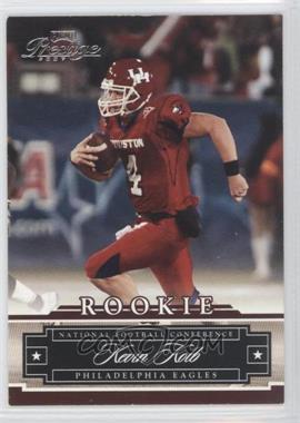 2007 Playoff Prestige - [Base] #202 - Kevin Kolb