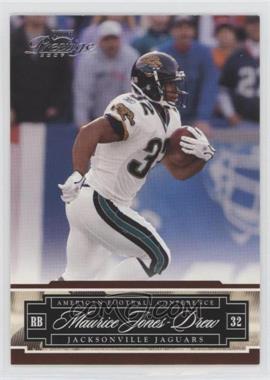 2007 Playoff Prestige - [Base] #72 - Maurice Jones-Drew