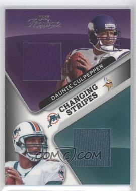 2007 Playoff Prestige - Changing Stripes Materials #CS-8 - Daunte Culpepper /250