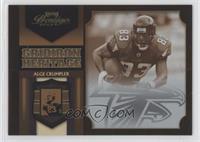 Alge Crumpler #/100