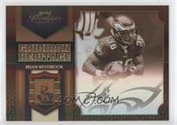 Brian Westbrook #/25