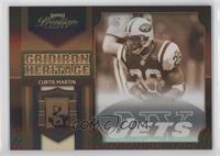 Curtis Martin #/25