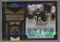 LaMont Jordan [Noted] #/25