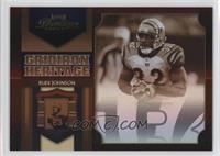 Rudi Johnson #/25