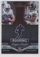 Joseph Addai, Maurice Jones-Drew #/100