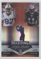 Reggie Wayne, Roy Williams #/25