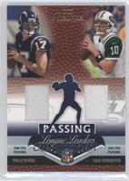 Philip Rivers, Chad Pennington #/250