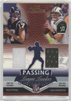 Philip Rivers, Chad Pennington #/250