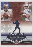 Drew Brees, Peyton Manning