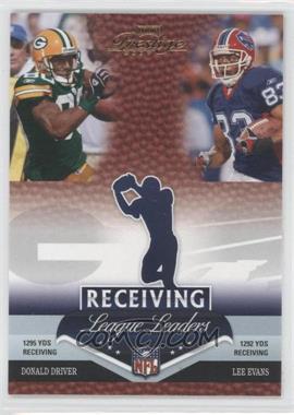 2007 Playoff Prestige - League Leaders #LL-13 - Donald Driver, Lee Evans