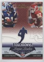 LaDainian Tomlinson, Larry Johnson