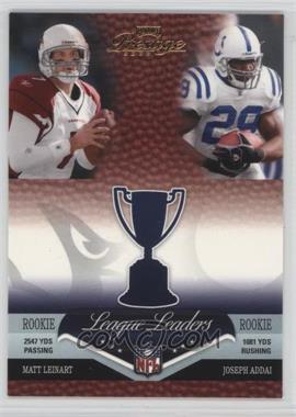 2007 Playoff Prestige - League Leaders #LL-25 - Matt Leinart, Joseph Addai, Vince Young, Maurice Jones-Drew