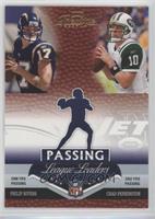 Philip Rivers, Chad Pennington