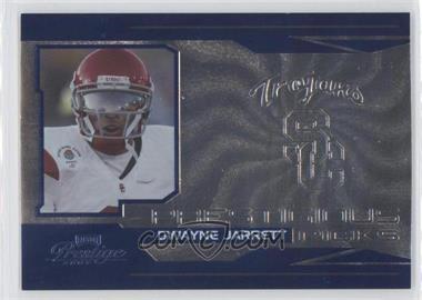 2007 Playoff Prestige - Prestigious Picks - Blue #PK-7 - Dwayne Jarrett /1000