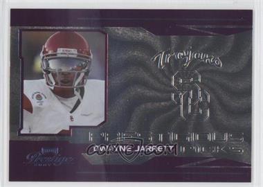 2007 Playoff Prestige - Prestigious Picks - Purple #PK-7 - Dwayne Jarrett /250