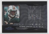 Ronnie Brown #/500