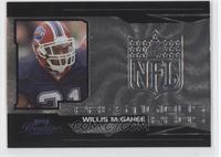 Willis McGahee #/500