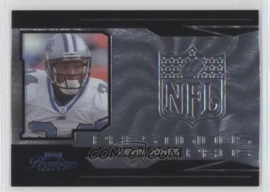 2007 Playoff Prestige - Prestigious Pros - Black #PP-5 - Kevin Jones /500