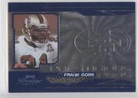 Frank Gore #/1,000