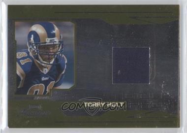 2007 Playoff Prestige - Prestigious Pros - Gold Materials #PP-20 - Torry Holt /50