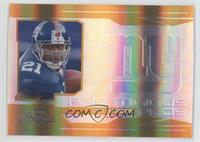 Tiki Barber #/25